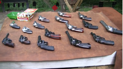 【hickok45搬运】转轮手枪爱好者45老爷子